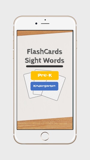 Flashcards Sight Words English