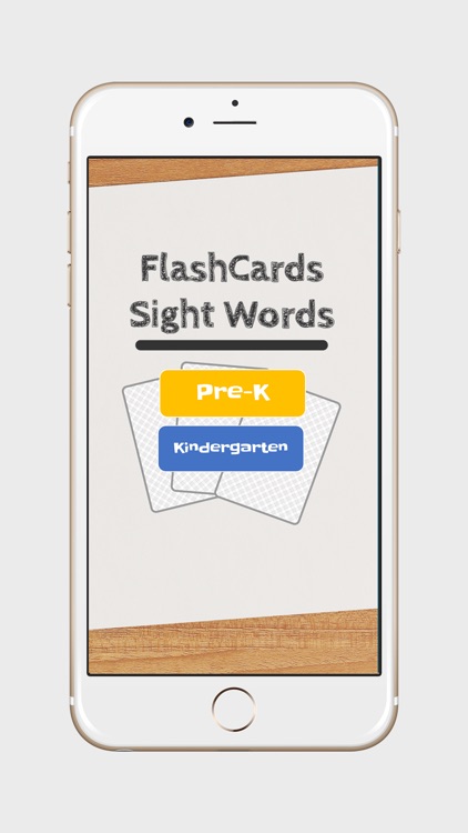 Flashcards Sight Words English