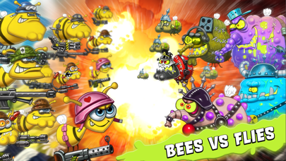 Battle Buzz: Great Honey War screenshot 2