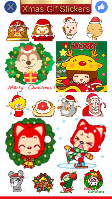 How to cancel & delete Xmas Gif-Christmas Gif Sticker from iphone & ipad 4