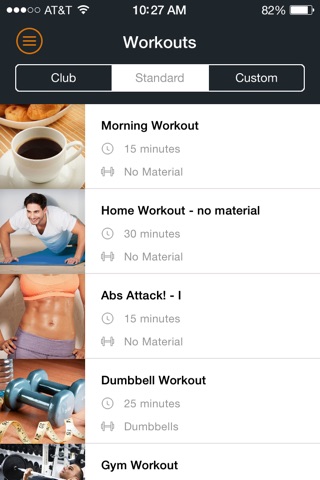 The Fitness Lifestyle Coach screenshot 3