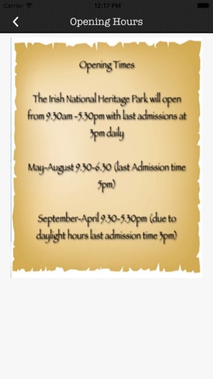 Irish National Heritage Park(圖3)-速報App