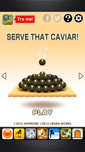 Serve that Caviar!(圖1)-速報App