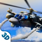 Military Shooting Helicopter