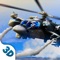 Icon Military Shooting Helicopter