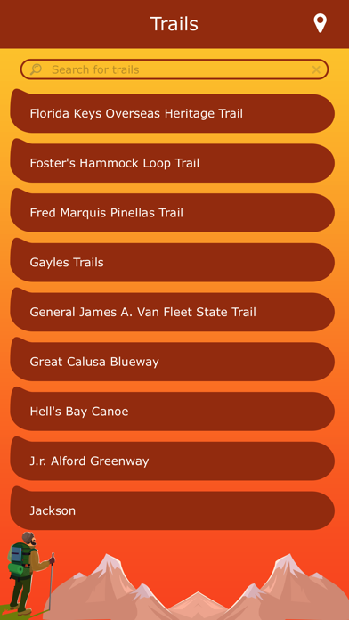 Florida Best Trails screenshot 2