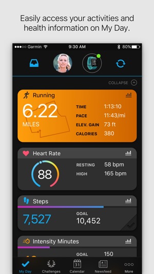 app garmin connect mobile