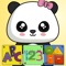 Give your little one an early start with learning with "Panda Preschool