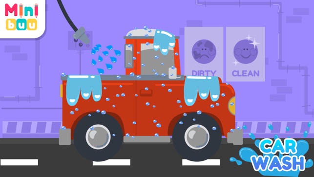 Easy Car Wash for Kids(圖4)-速報App