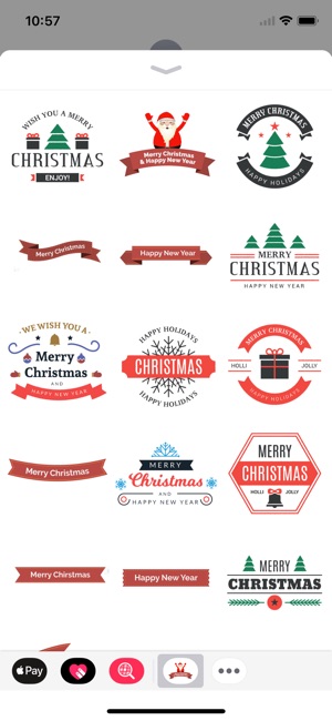 Merry Christmas best stickers(圖1)-速報App