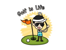 Stickers for all Golfer