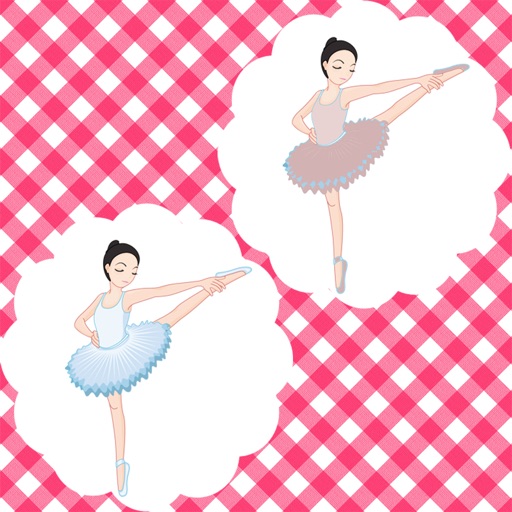 A Ballet & Ballerina Kids & Baby Game Dancer-s icon