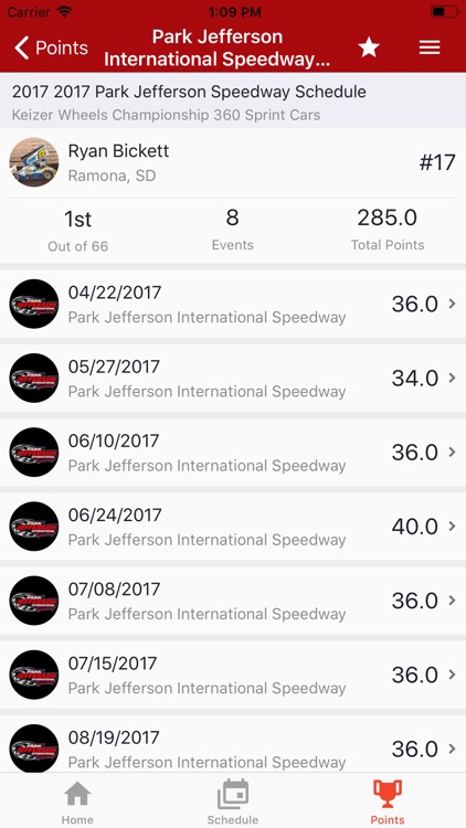 MyRacePass screenshot-3