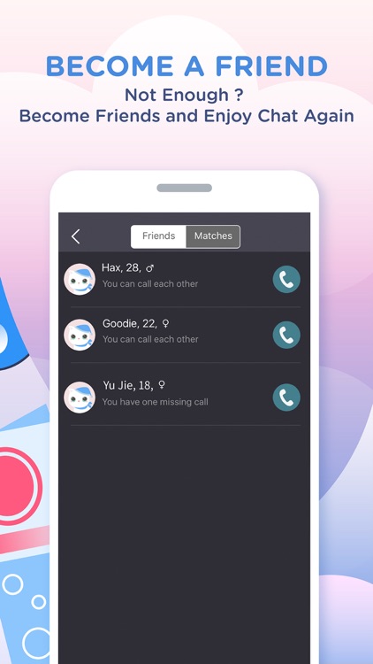 Goodnight:Fun Voice Dating App screenshot-4