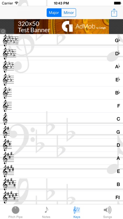 Pitch Perfect (Pitch Pipe)