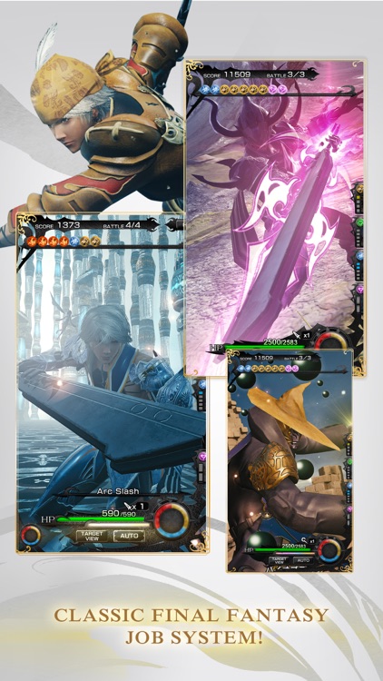 MOBIUS FINAL FANTASY screenshot-3