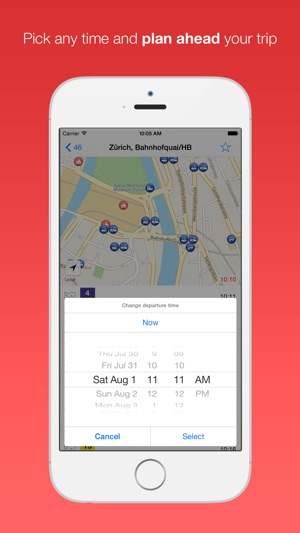 Swiss Public Transport App(圖5)-速報App