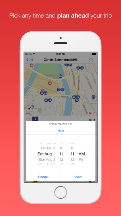 Swiss Public Transport App screenshot-4