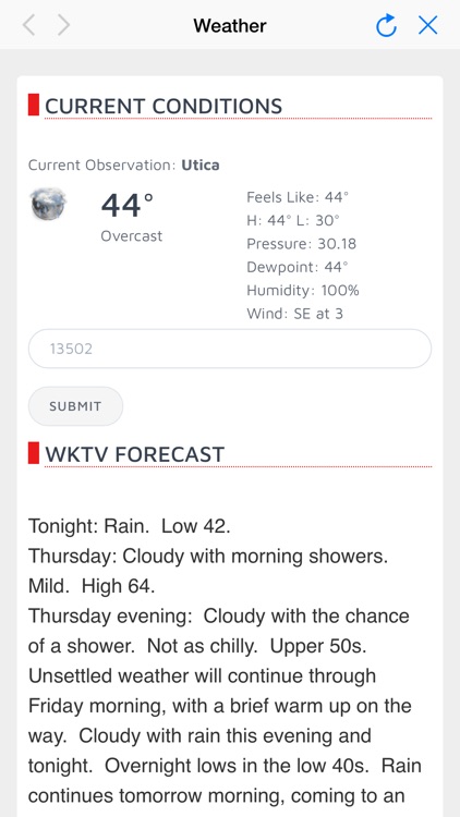 WKTV NewsChannel 2 + Weather