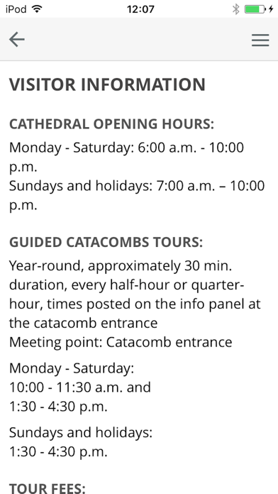 How to cancel & delete St. Stephen’s Catacombs Guide from iphone & ipad 2