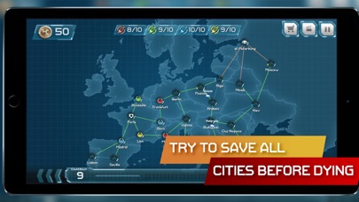 Epidemic Invasion Board Game screenshot 3