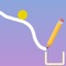 Draw paths using your finger to guide the ball into the cup in this new addicting puzzle game