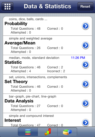 Statistics for GRE® Math screenshot 2