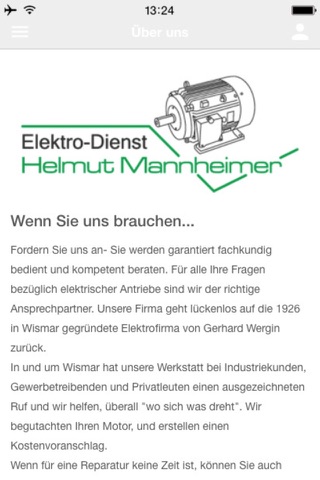 Elektro-Dienst H. Mannheimer screenshot 2