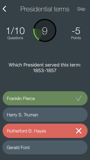 United States Presidents Quiz(圖5)-速報App