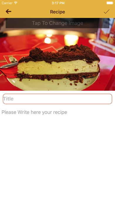 How to cancel & delete Chocolate Recipes. from iphone & ipad 4