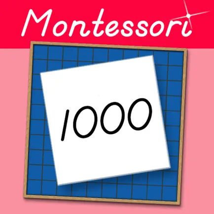 Count to 1000! Montessori Math Cheats