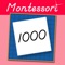 Icon Count to 1000! Montessori Math