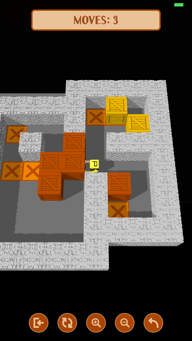 Pushman Puzzle screenshot 4