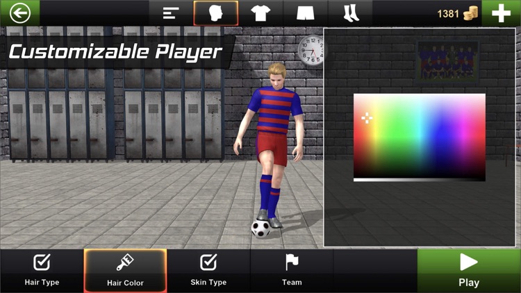 Digital Soccer