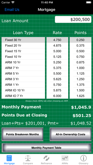 Mortgage Calc Pro