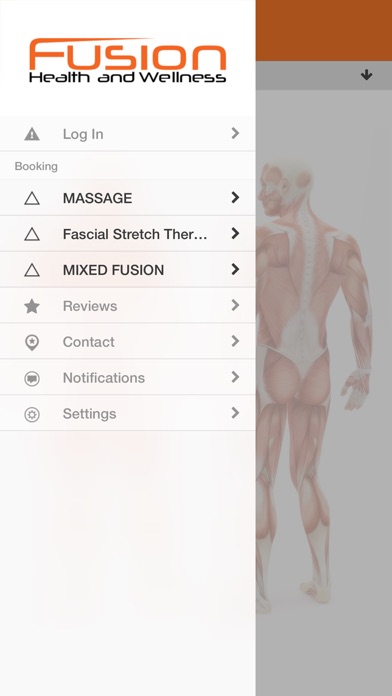 Fusion Health and Wellness screenshot 2