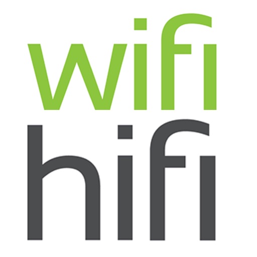 Wifi Hifi Digital icon