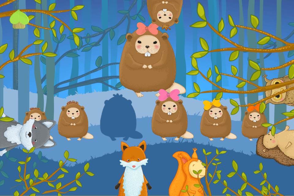 Funny Animals! Cool games for children and babies screenshot 3