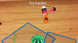 Game screenshot Flip Bottle AR mod apk