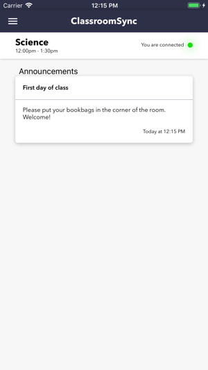 ClassroomSync(圖1)-速報App