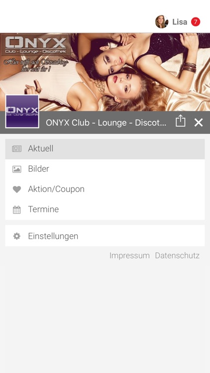 ONYX Club - Lounge - Discothek