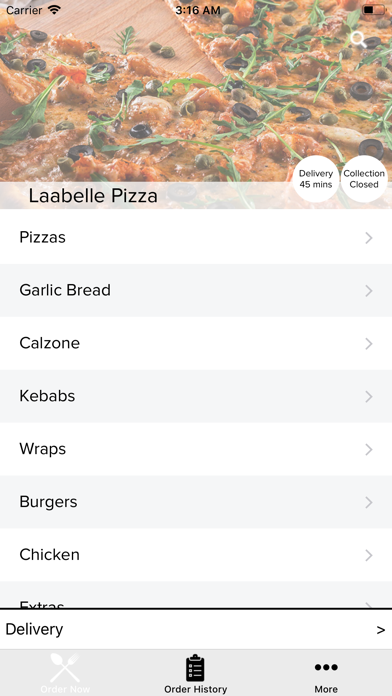 Laabelle Pizza screenshot 2