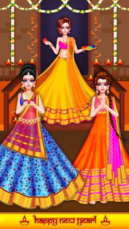 Indian Doll Diwali Celebration screenshot-3