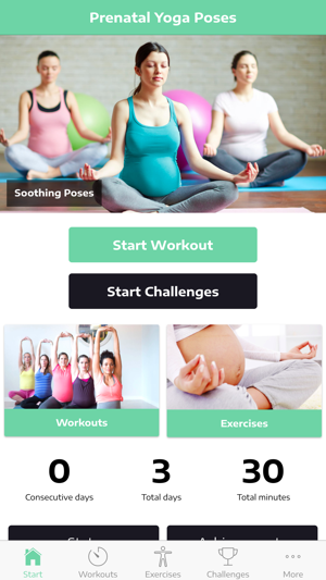 Prenatal Yoga Poses(圖1)-速報App