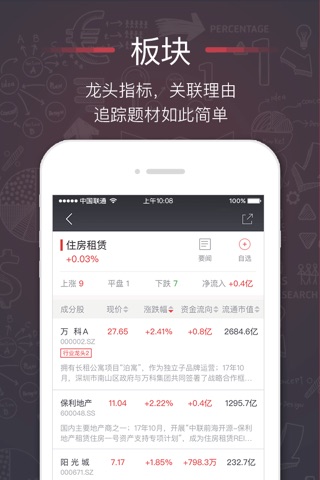 选股宝-股票、资讯 screenshot 2