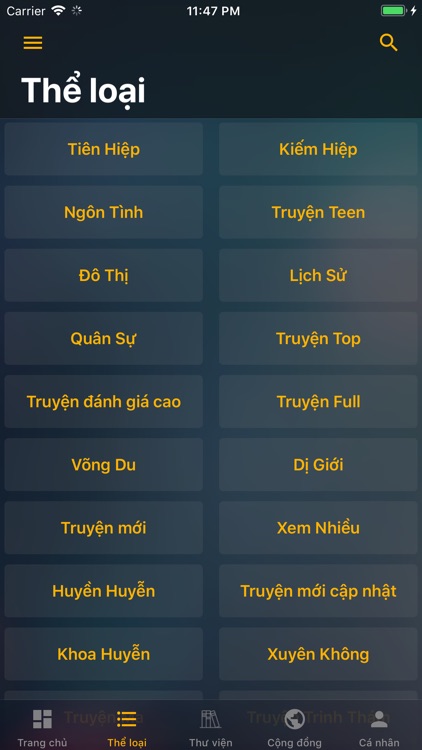 Đọc Truyện Online -Offline Pro screenshot-4