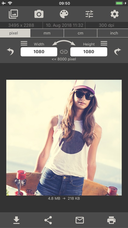 Image Size