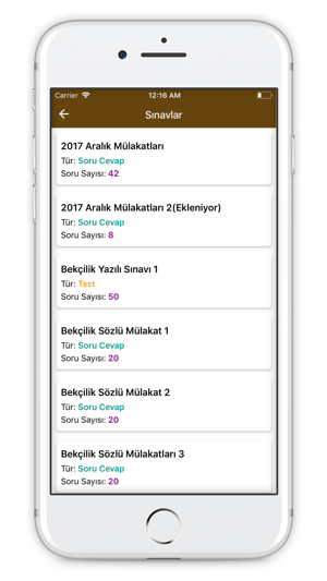 Bekçilik Mülakat ve Sınavları(圖3)-速報App