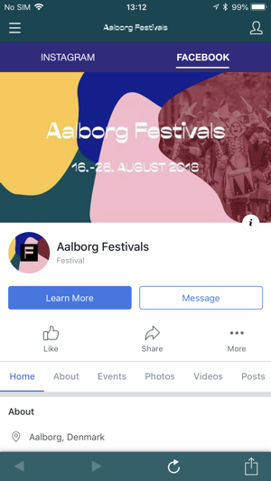 Aalborg Festivals 2018(圖5)-速報App