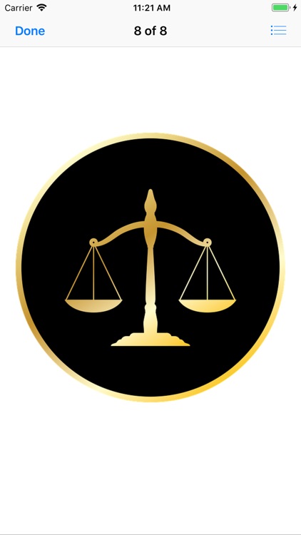 Justice Stickers screenshot-8